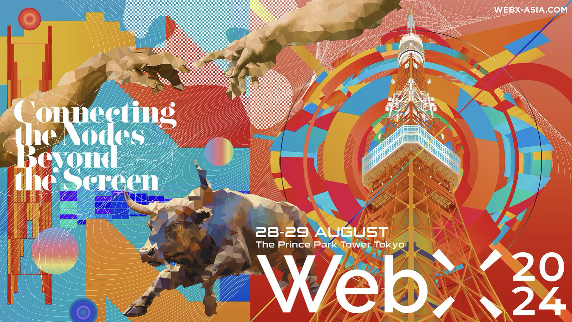 开启Web3行业应用之门，WebX 2024将于8月28-29日在日本东京举办缩略图